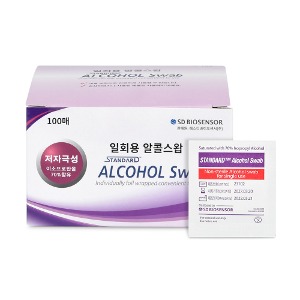 SD 알콜스왑 100매입 5박스 알콜솜